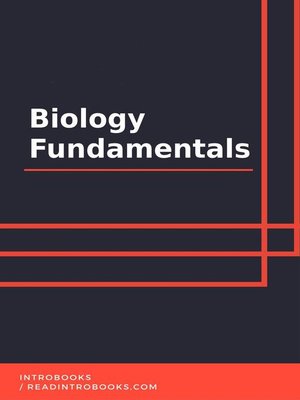 cover image of Biology Fundamentals